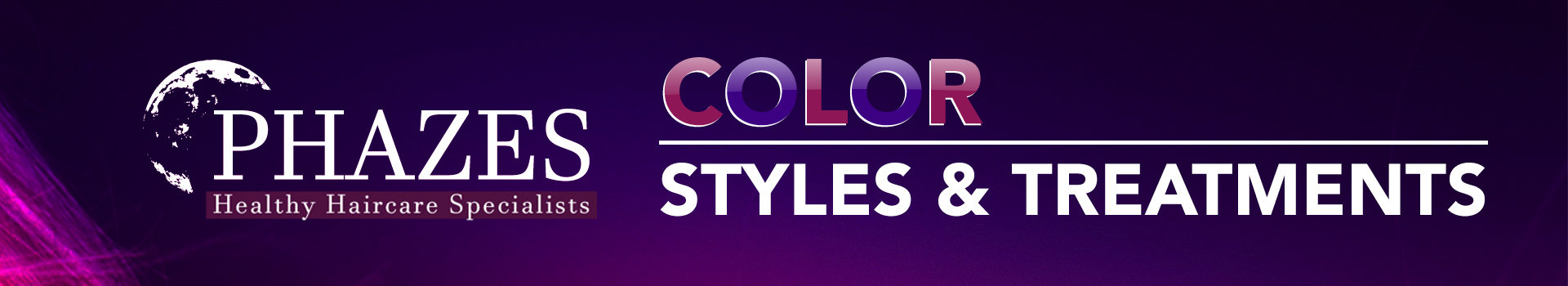 Hair Color Styles and Treatments